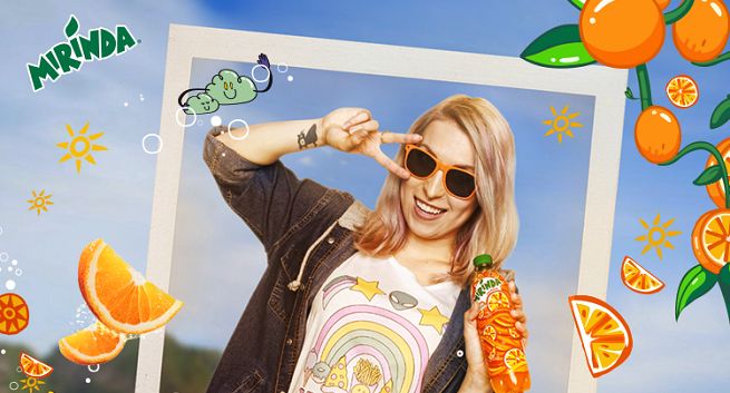 „Smakuj życie” - youtuberka Agnieszka Grzelak promuje Mirindę (wideo)