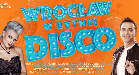 „Wrocław w rytmie disco” w Polsacie i Disco Polo Music