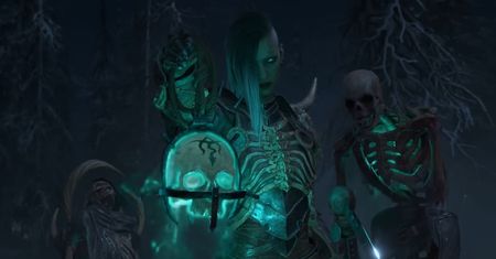 Diablo IV na nowych materiałach. Nekromanta w roli głównej