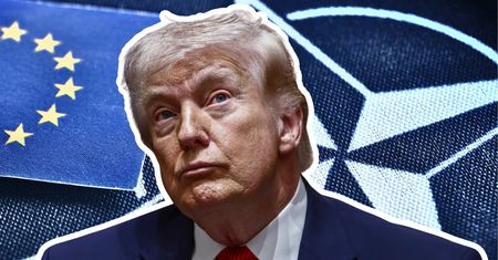 Trump rozważa wyjście z NATO. Będzie rozmawiał z Rutte