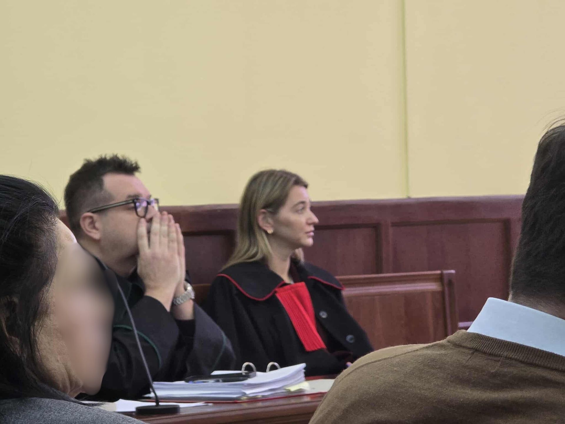 Mec. Łukasz Kowalski i prol. Konstancja  Paprotna-Tobiczyk