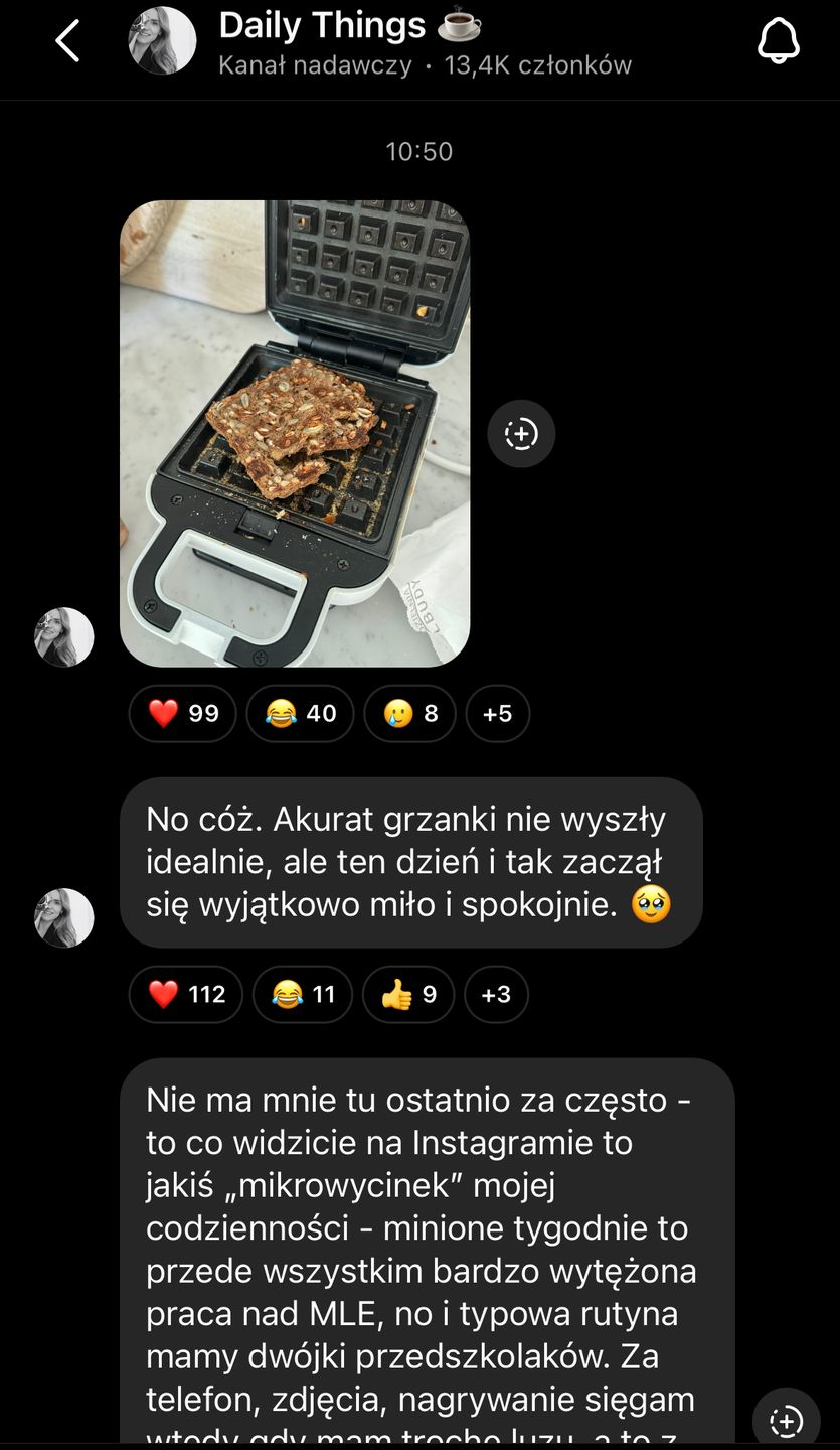 Kasia Tusk rozprawia nad prozą życia 