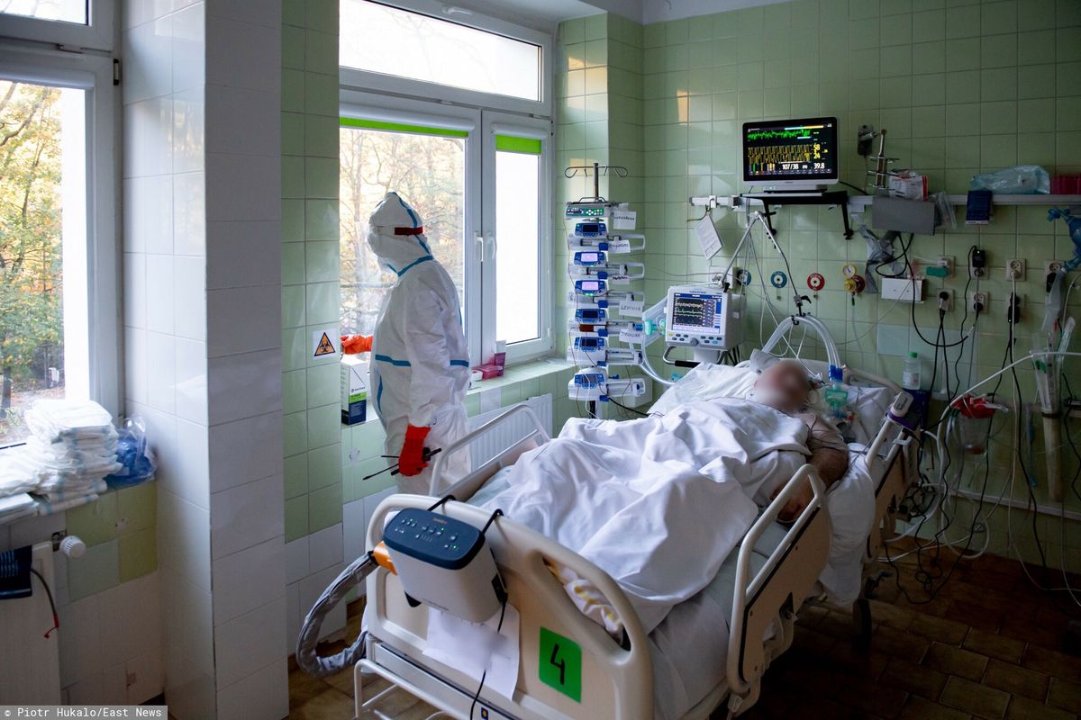 Koronawirus. Szpital w Limanowej nie udzielił mężczyźnie pomocy. Powodem był brak testu na obecność koronawirusa?