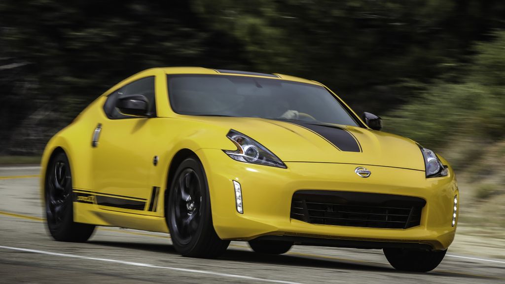 Edycja Heritage, czyli "dziedzictwo". Biorąc pod uwagę wiek 370Z, ma ona sens.