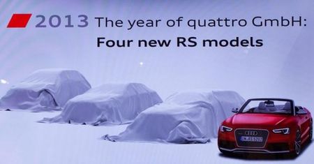 Audi przygotowuje RS7 i RS Q3?