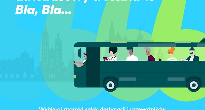 BlaBlaCar z pierwszą kampanią promującą bilety autobusowe (wideo)