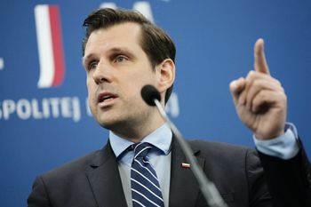 Bocheński o Morawieckim. "W jakiś sposób się zagubił"