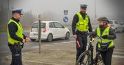 Mandat to 500 zł. Pamiętaj o obowiązkowym wyposażeniu roweru