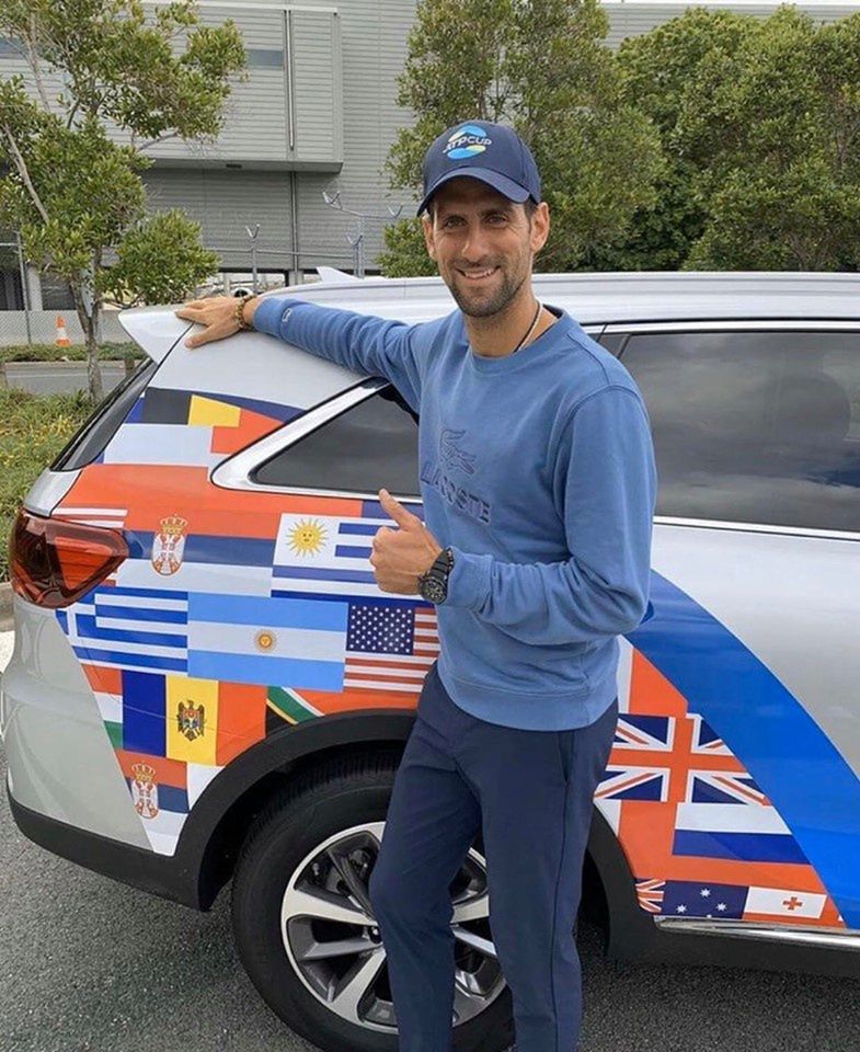 Novak Djokovic