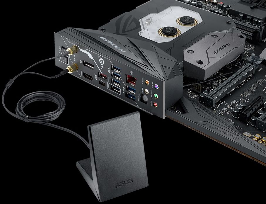 ASUS ROG Maximus IX Extreme Z270: flagowa płyta główna dla Intela Kaby Lake 3