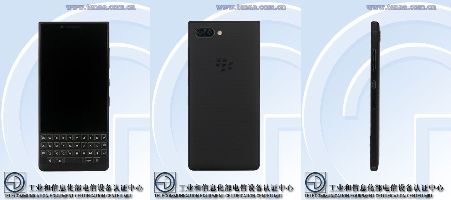 #wSkrócie: HTC U12+ i BlackBerry Athena na zdjęciach oraz projekt smartfonu ZTE z ekranem z dwoma wycięciami 3