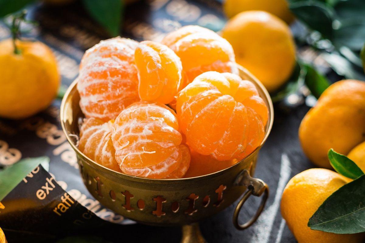 Czy mandarynki są zdrowe?