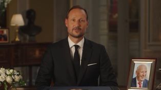 Nowy król Norwegii przemówił. Padły poruszające słowa o ojcu