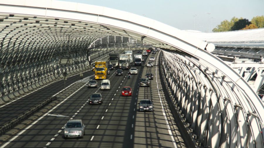 Trasa S8 w Warszawie