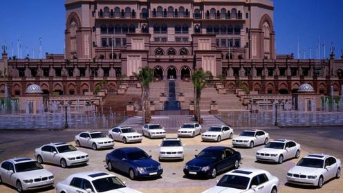 Egzotyczne samochody egzotycznego sułtana Brunei 1