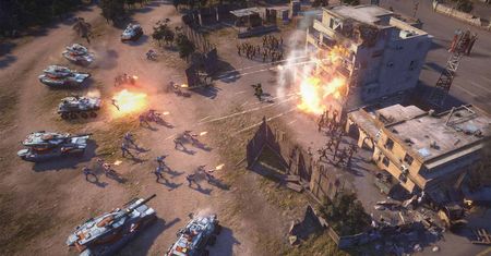 Trzy problemy, które "pomogły" Command & Conquer: Generals 2 w marszu do piekła