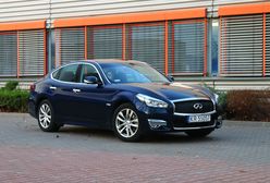 Infiniti Q70 Hybrid