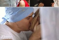 "Na dobre i na złe": Aresztowanie i namiętny pocałunek