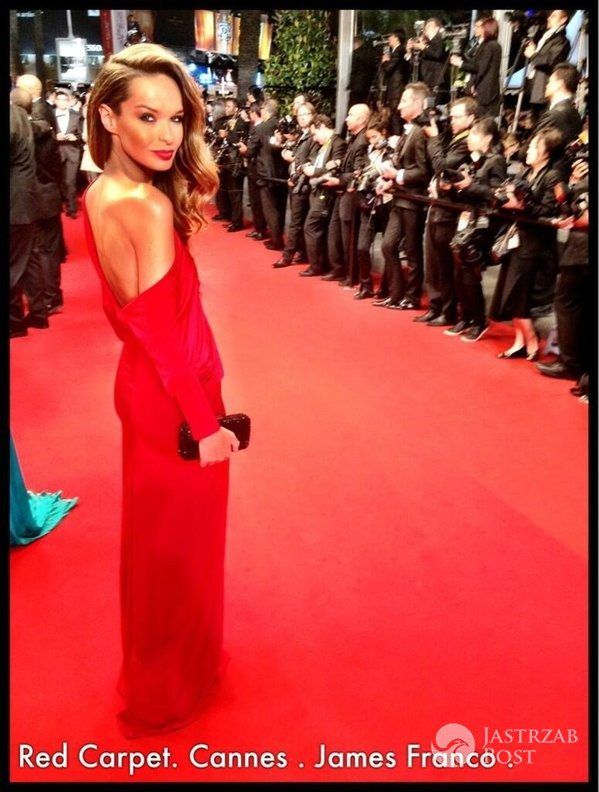 Katarzyna Sowińska w Cannes 2013