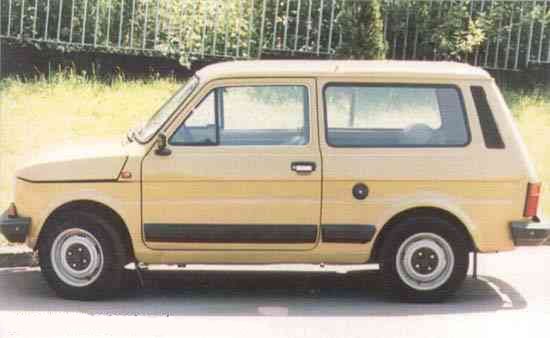 Fiat 126P - prototypy i unikatowe wersje 24