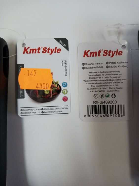 łopatka kuchenne wycofana