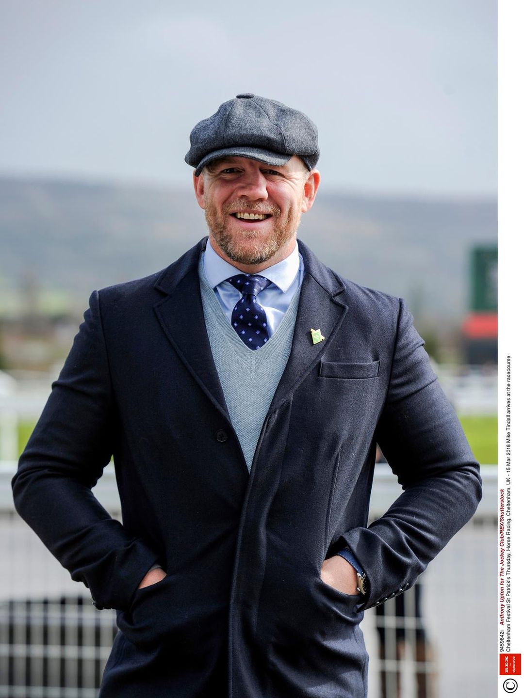 Mike Tindall przed operacją plastyczną nosa