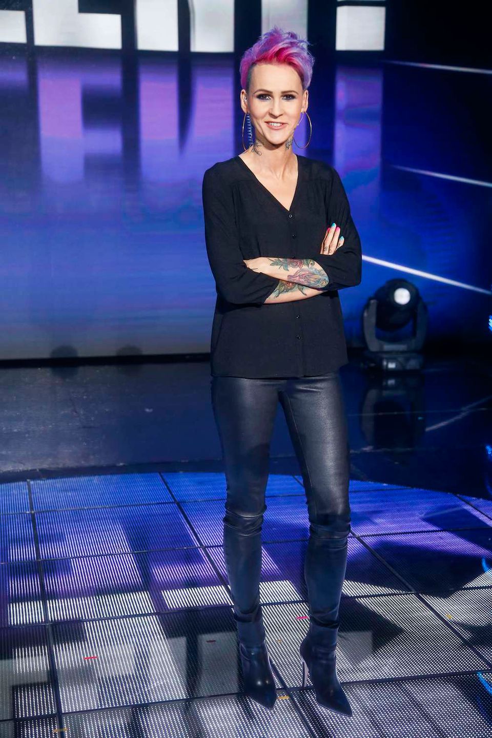 Agnieszka Chylińska w nowej fryzurze