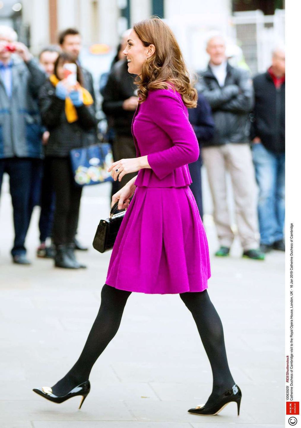 Księżna Kate w starej kreacji w Royal Opera House