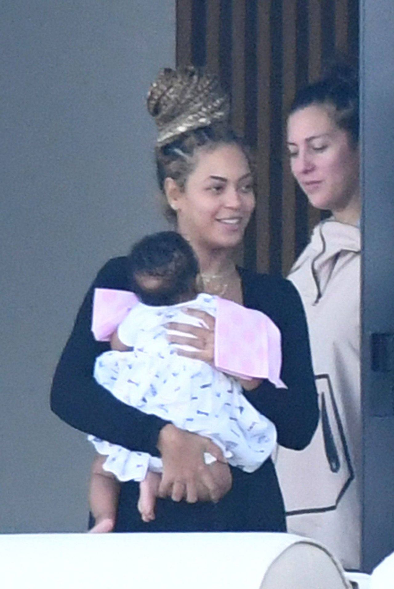 Pierwsze zdjęcia Beyonce z bliźniakami