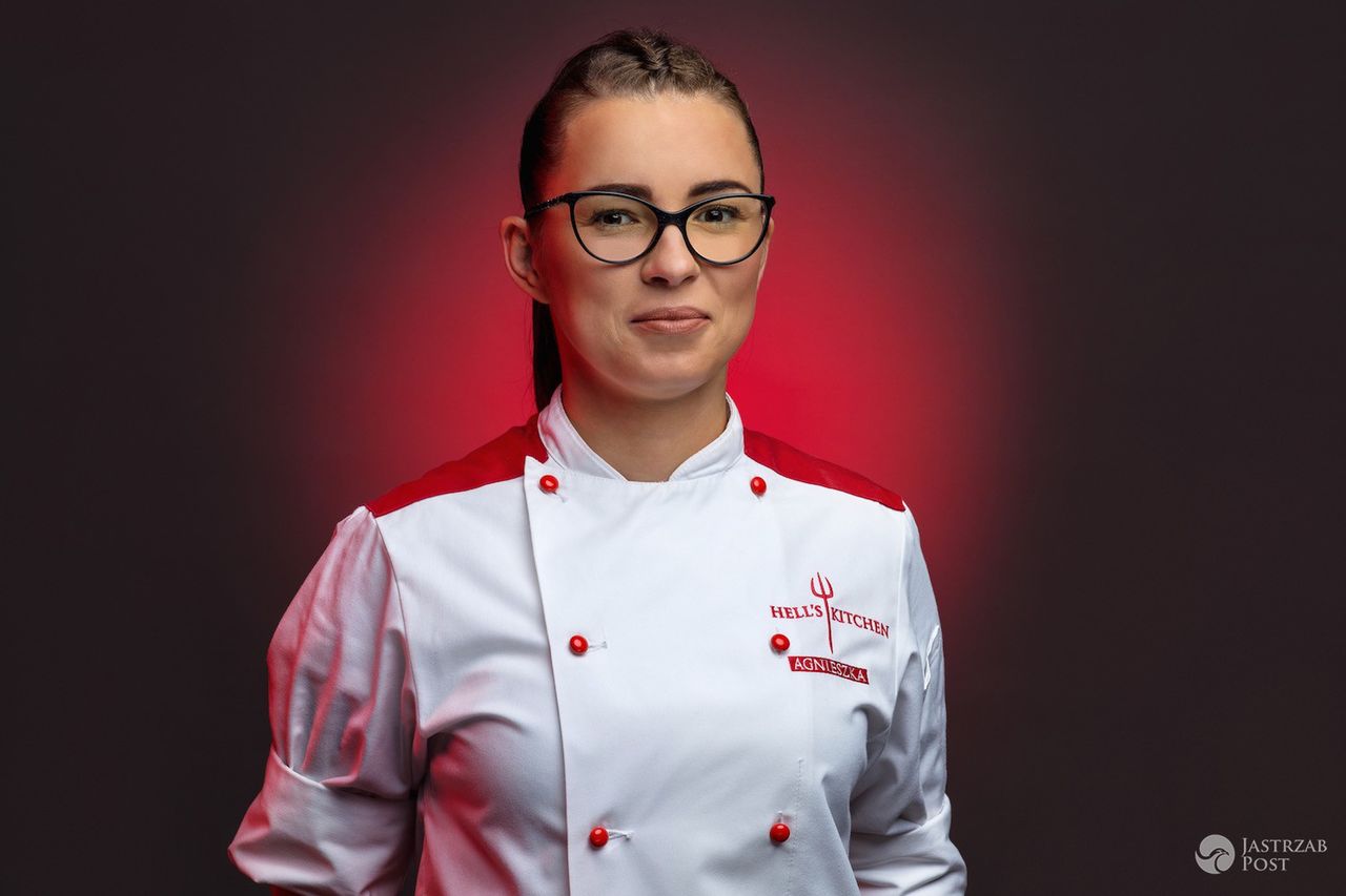 Agnieszka Jasińska - uczestniczka 6 edycji Hell's Kitchen Piekielna Kuchnia