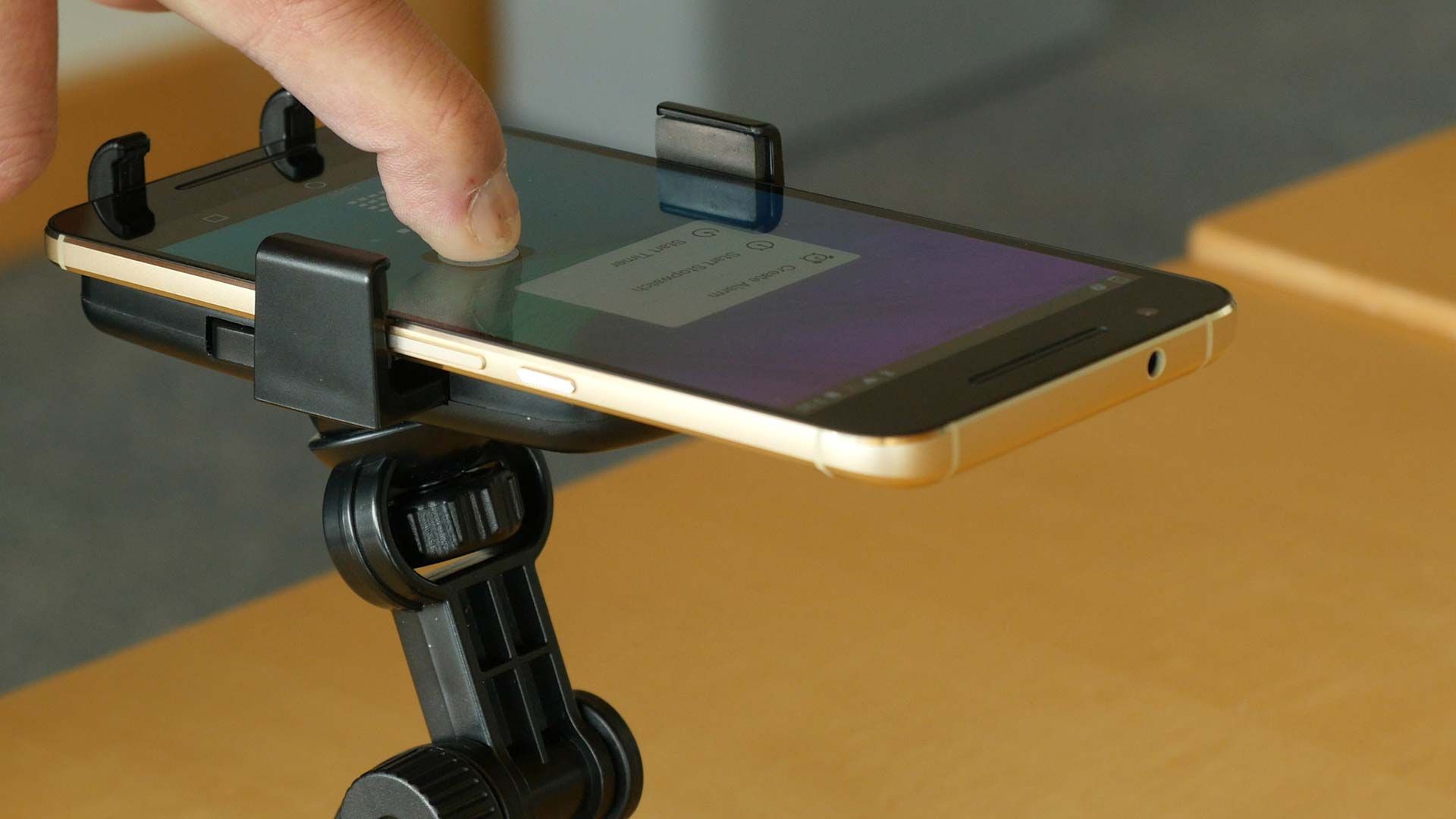 ForcePhone, czyli "3D Touch" w każdym smartfonie 2