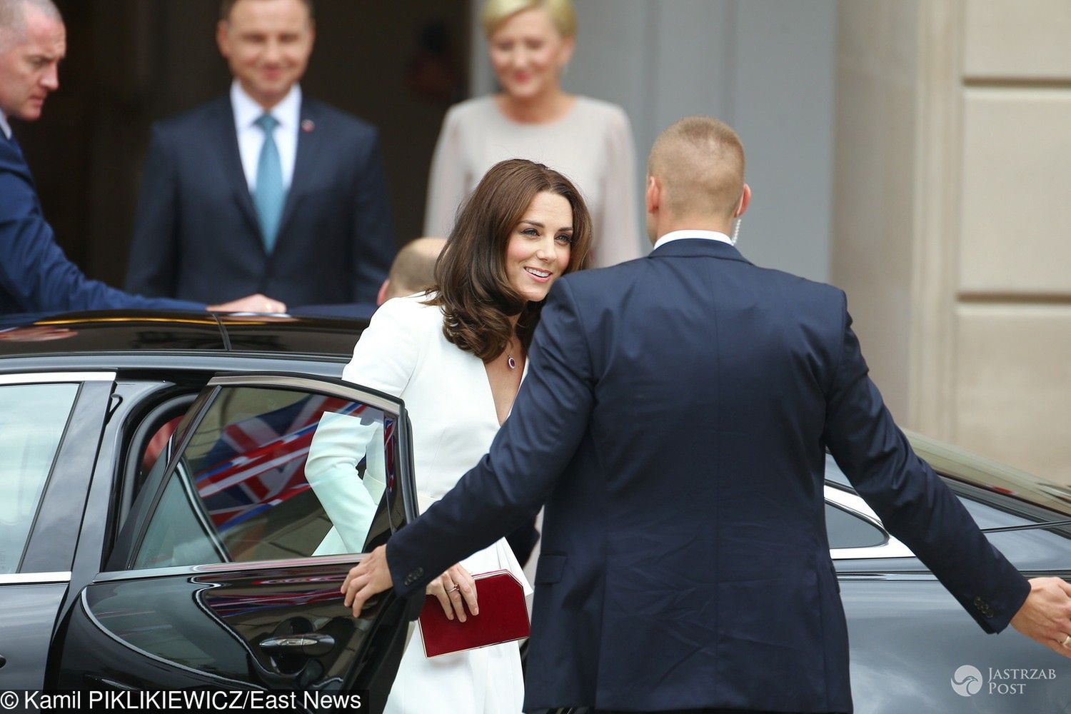 Jakim samochodem Kate i William jeździli po Polsce?