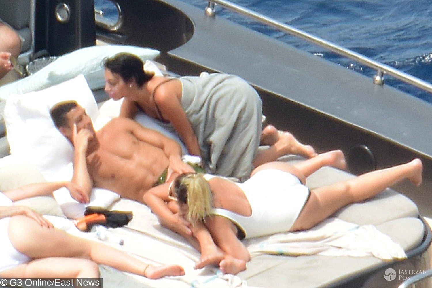 Cristiano Ronaldo z rodziną na wakacjach