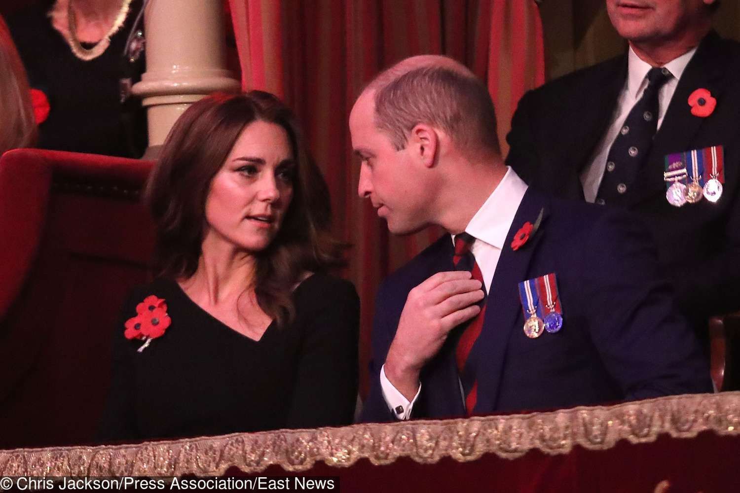 Księżna Kate i książę William na koncercie w Royal Albert Hall