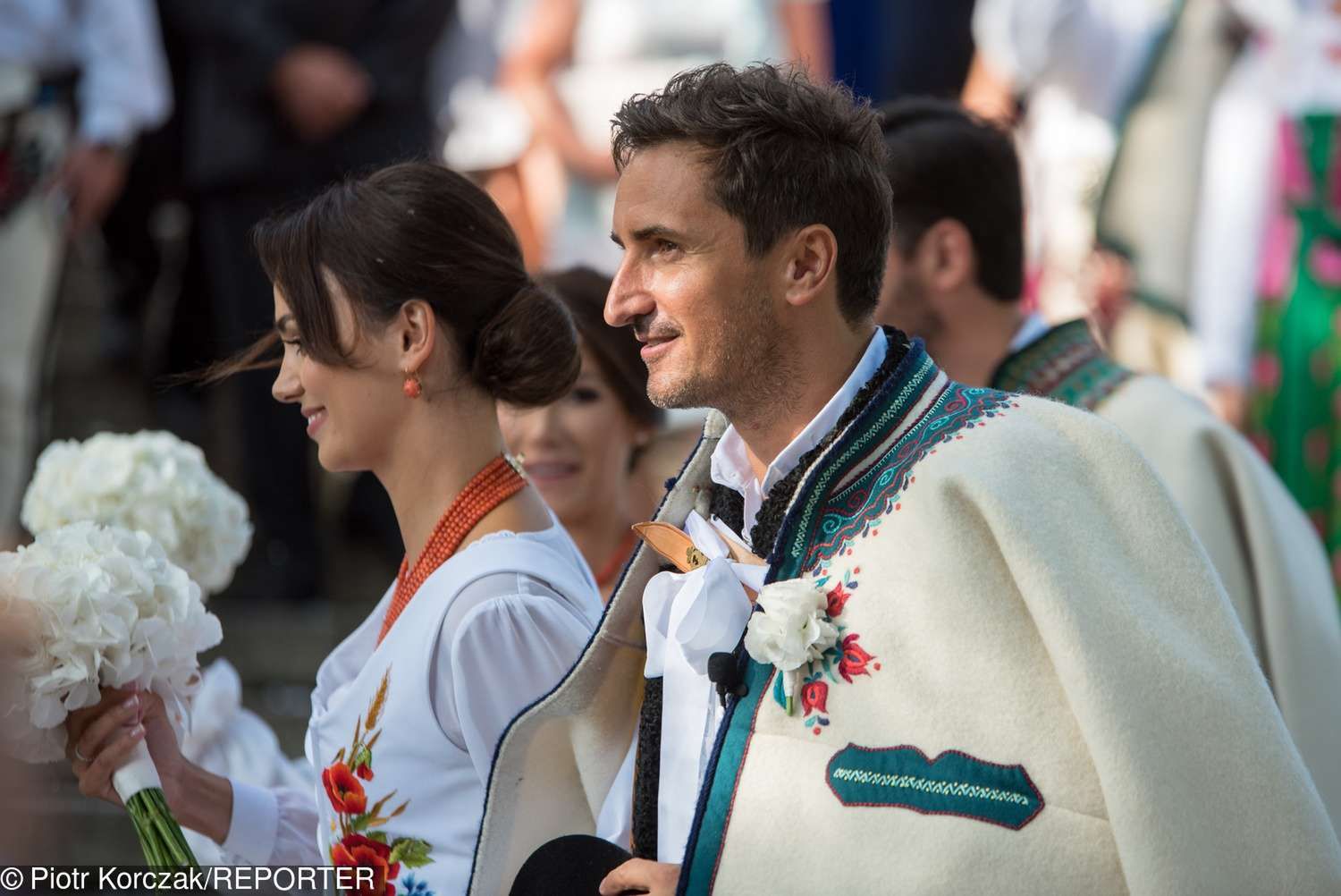 Ślub Pauliny Krupińskiej i Sebastiana Karpiela-Bułecki
