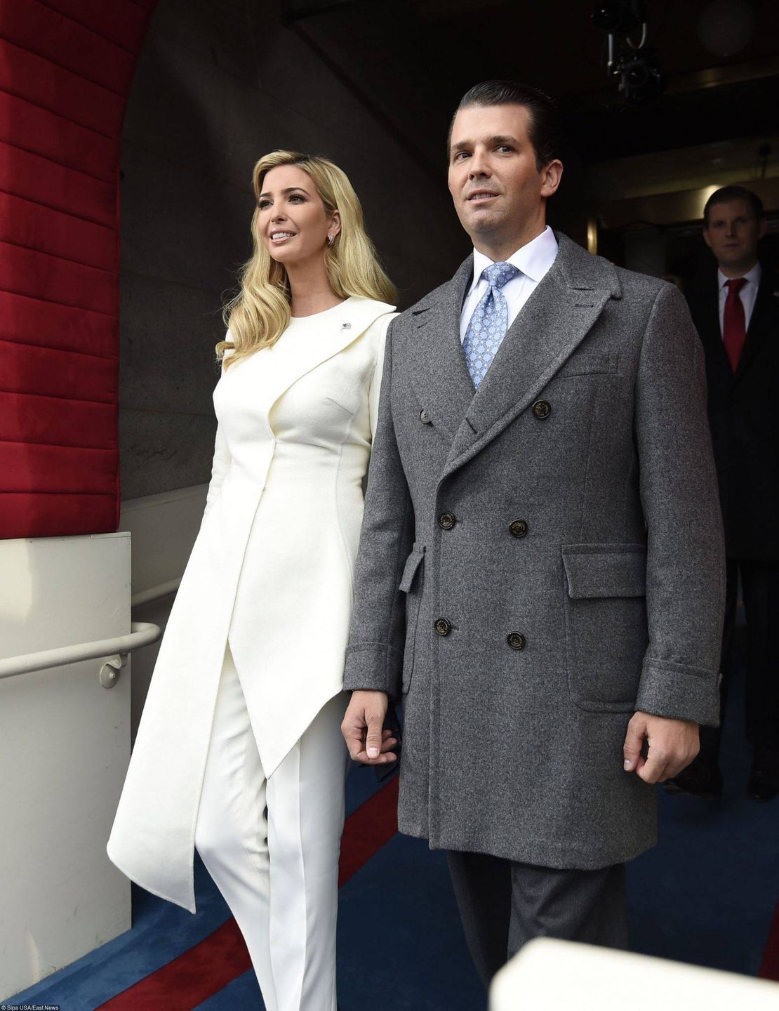 Ivanka Trump - zaprzysiężenie Donalda Trumpa