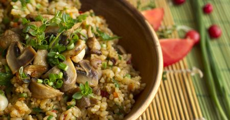 Ugotowany bulgur