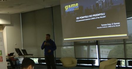 Tomek Gop z CI Games opowiada, jak powstawał zwiastun Lords of the Fallen