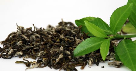 Zielona herbata. Naturalny dezodorant dla stóp