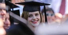 Emma Watson - śliczna absolwentka