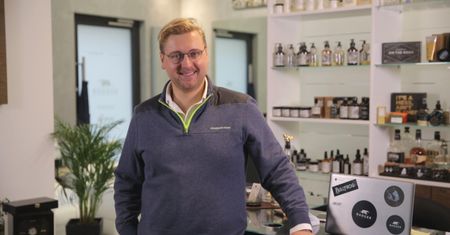 Pomysł na biznes: Salon męskiej urody