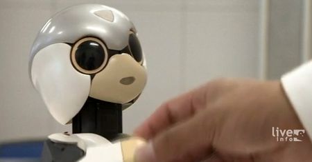 Robot-astronauta poleciał na stację kosmiczną