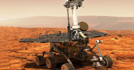 Ostatnie zdjęcie Opportunity z Marsa nareszcie dotarło!
