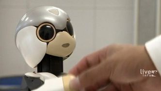 Robot-astronauta poleciał na stację kosmiczną