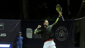 Challenger Szczecin: Jerzy Janowicz - Kenny de Schepper 2:0 (galeria)