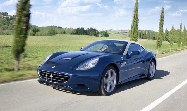 Ferrari California doczeka się kilku poprawek