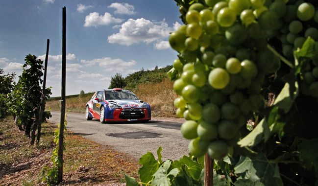 Rajd Niemiec: Kubica najszybszy na odcinku testowym w WRC-2