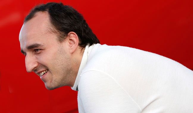 Kubica: mógłbym testować na 80 proc. torów