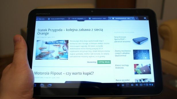 Motorola Xoom podkręcona do 1,7 GHz 1