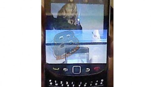 BlackBerry Bold 9800 po raz pierwszy na filmie [wideo] 1